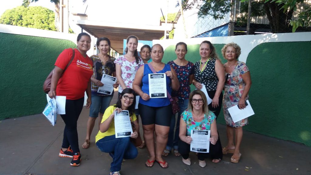 Mais de 85% dos/as Trabalhadores/as Administrativos