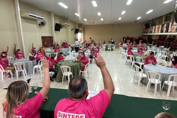 SINTEDE de Campo Grande faz Assembleia Geral e alteração estatutária é aprovada por unanimidade