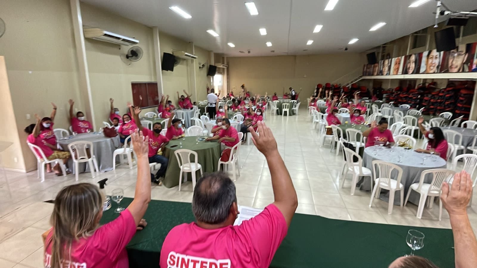 SINTEDE de Campo Grande faz Assembleia Geral e alteração estatutária é aprovada por unanimidade