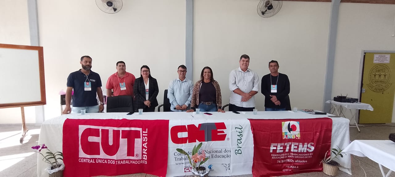 Regional de Naviraí recebe Curso de Formação Sindical de Políticas Sindicais da FETEMS