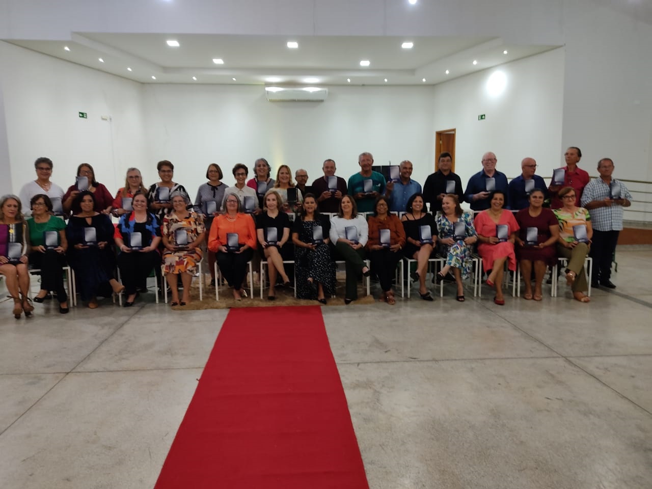 SIMTED de Fátima do Sul homenageia Trabalhadores(as) em Educação pelos serviços prestados à educação no município