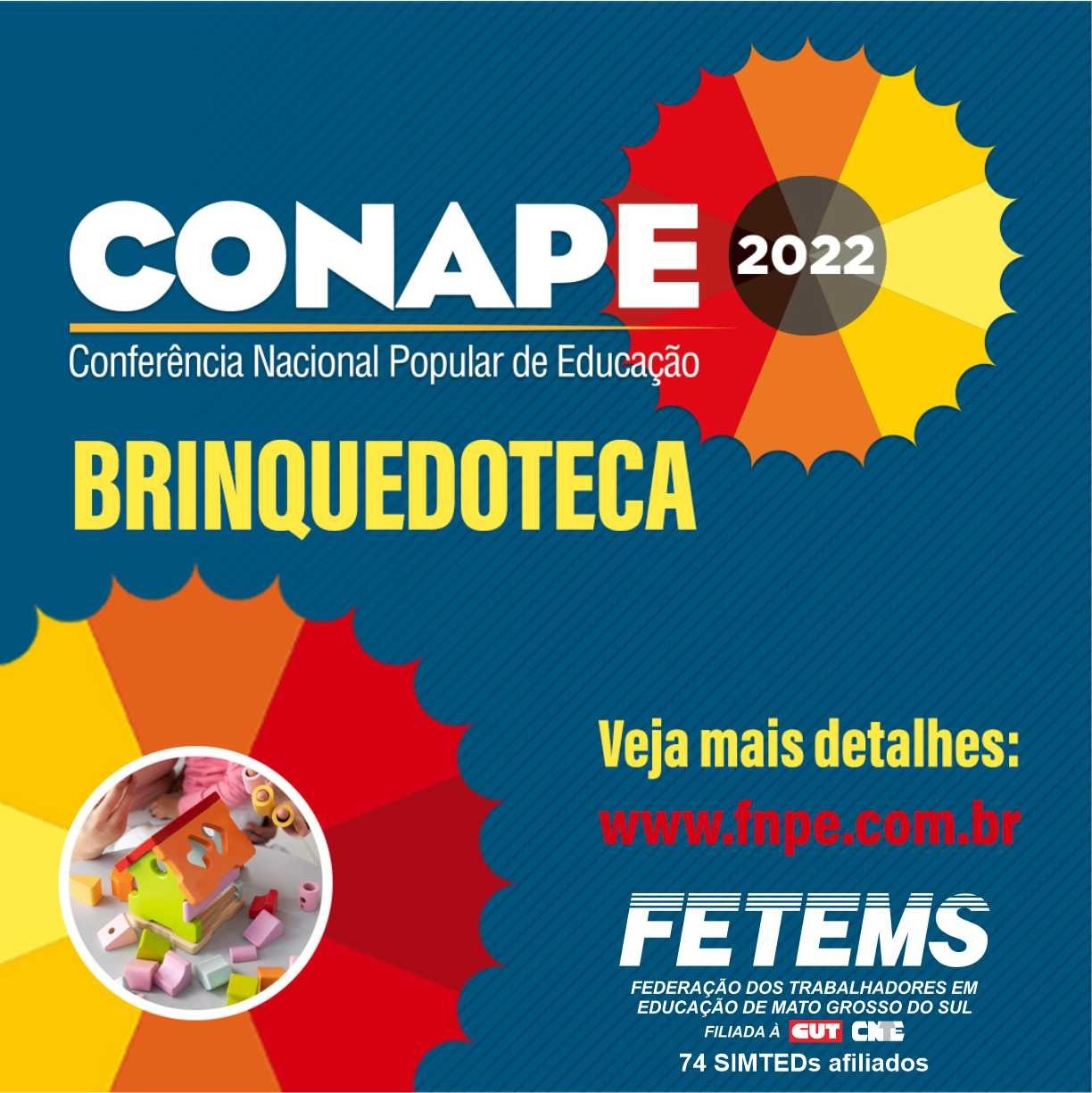 Com Brinquedoteca, trabalhadoras da educação ampliam participação no debate nacional, diz delegada do Conape