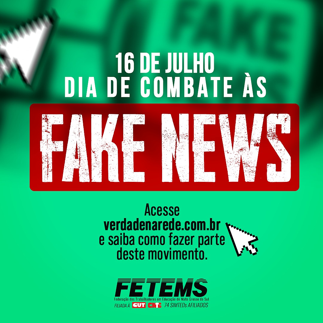 FETEMS prioriza informação como ferramenta no combate às fake news