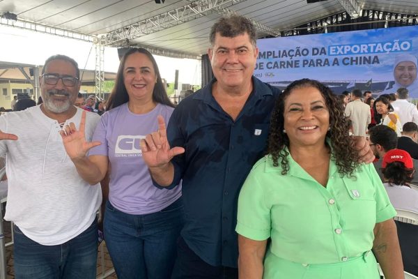Direção da FETEMS acompanha visita de Lula a Campo Grande – MS