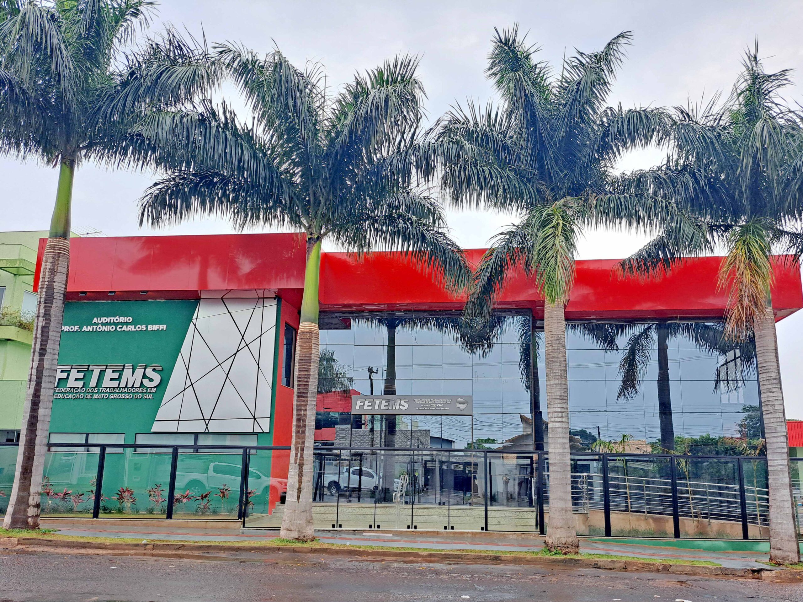 FETEMS inaugura auditório com capacidade para 450 pessoas sentadas