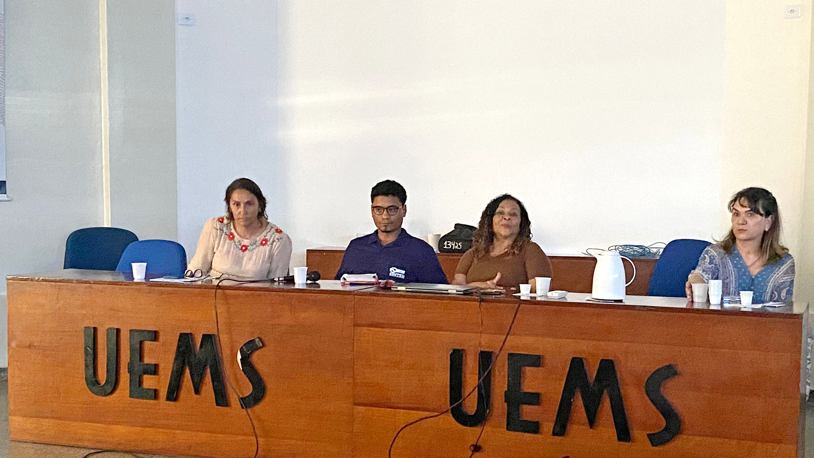 Vice-Presidenta da FETEMS participa de Ciclo de Palestras da UEMS, em Dourados