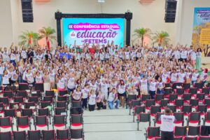 IX Conferência Estadual da Educação da FETEMS direciona lutas da categoria para 2025