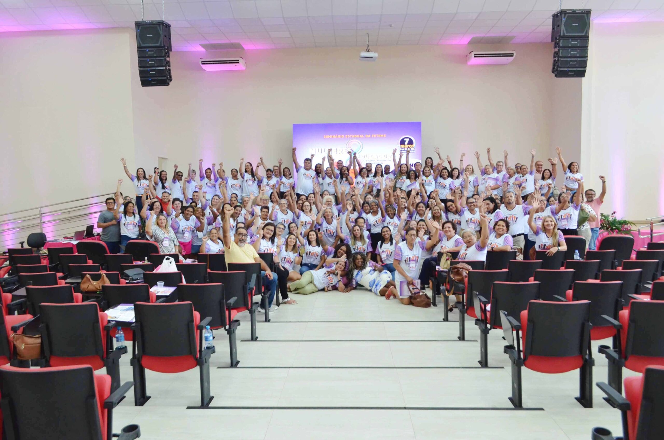 FETEMS realiza 30º Seminário Estadual – Mulheres Educadoras