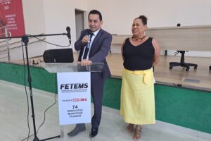 Comissão Eleitoral Central se reúne com as comissões eleitorais municipais para alinhamento da Eleição da FETEMS