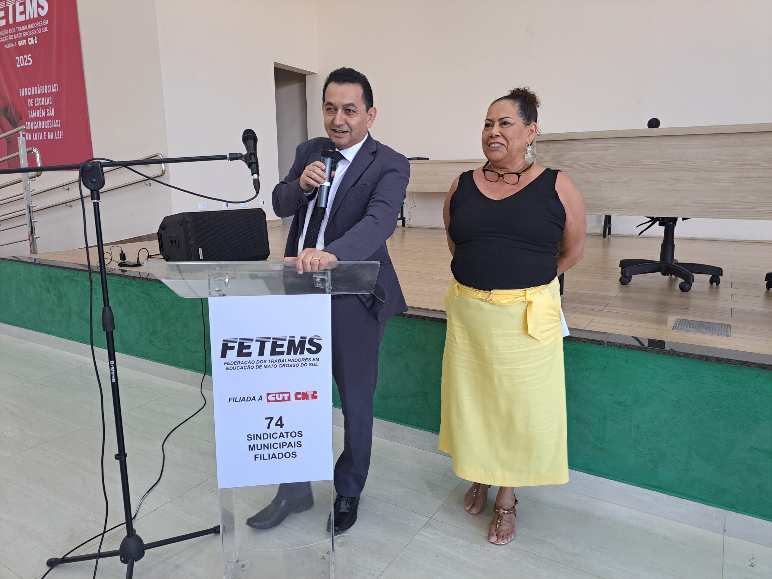 Comissão Eleitoral Central se reúne com as comissões eleitorais municipais para alinhamento da Eleição da FETEMS