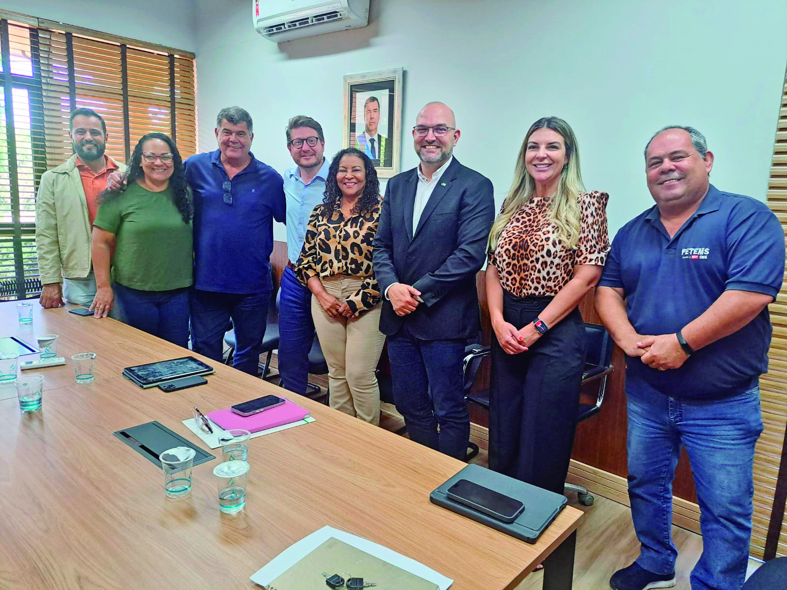 Tabela do Grupo das(os) Administrativas(os) reajustada a partir 1º de maio de 2025