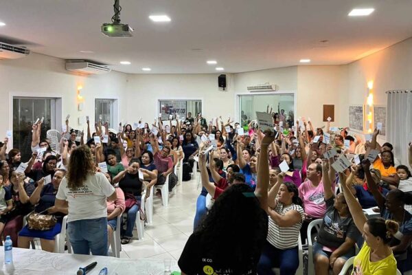 SINTED Três Lagoas e Selvíria encerra negociação salarial, conquista avanço inédito para administrativas(os) da educação e garante 13,06% de reajuste para o magistério