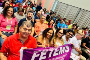 FETEMS Fortalece Luta pela Educação Pública em Encontro Nacional dos Coletivos da CNTE