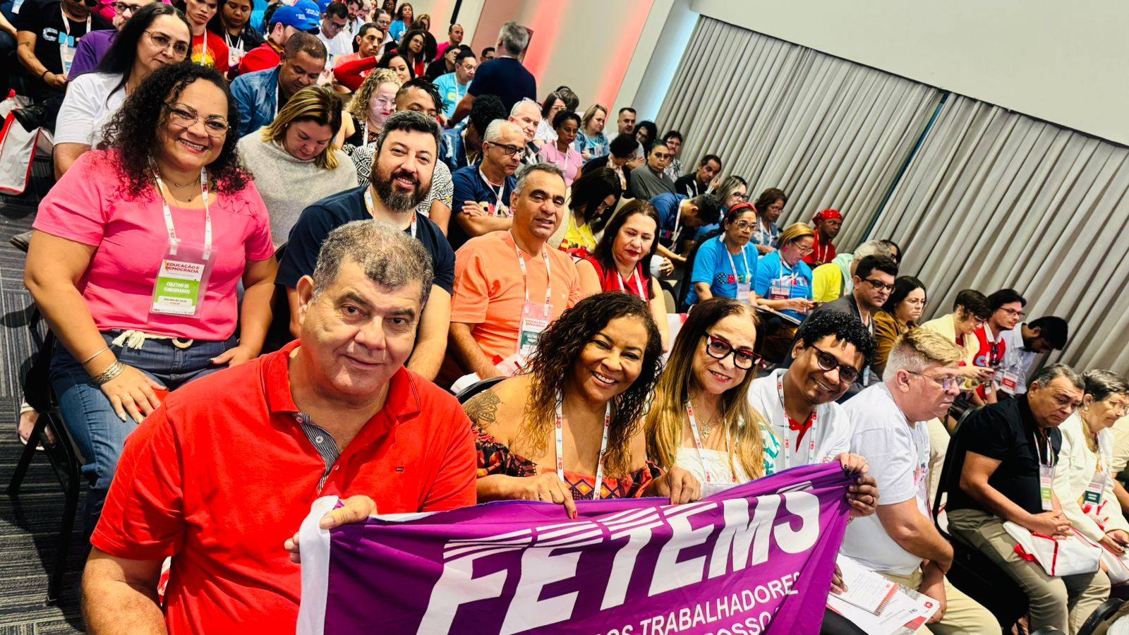 FETEMS Fortalece Luta pela Educação Pública em Encontro Nacional dos Coletivos da CNTE