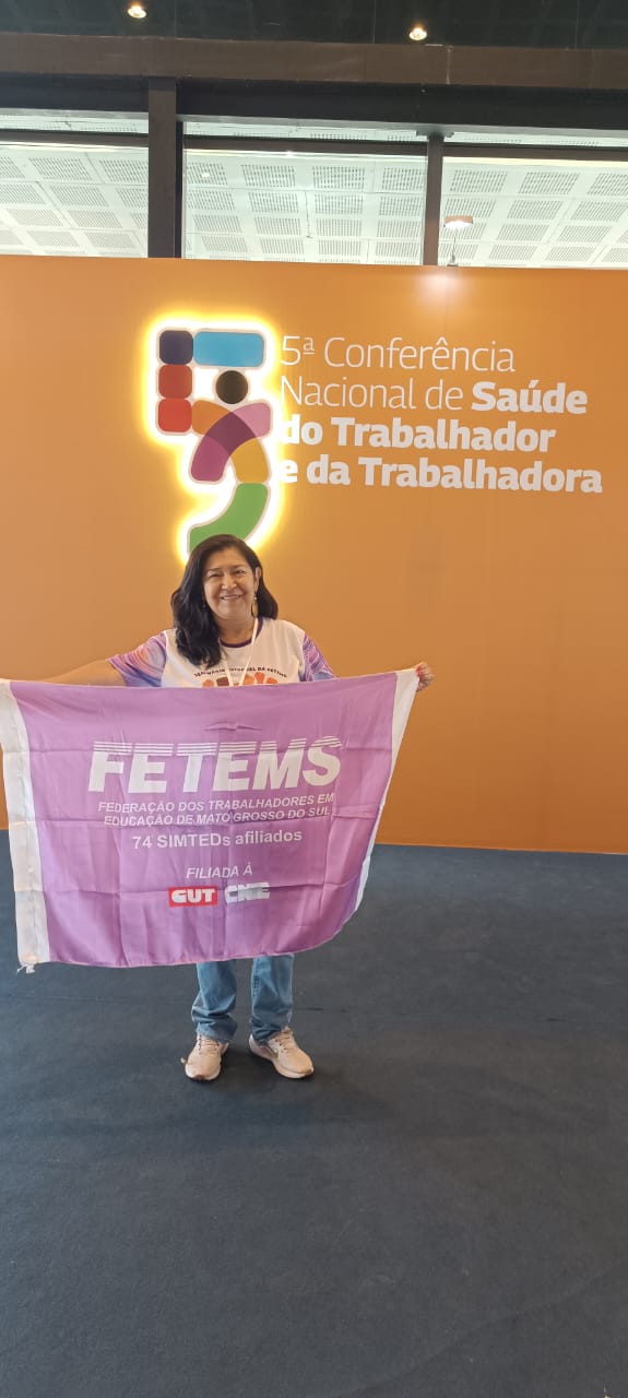 FETEMS Participa de Conferência e Marcha por Saúde e Direitos