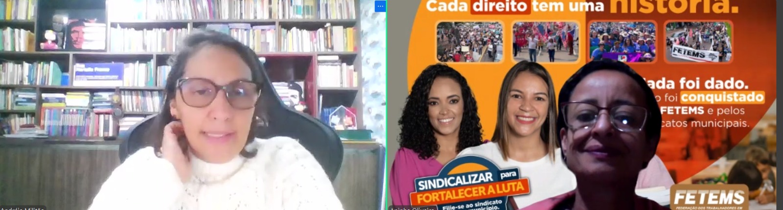 Formação Pedagógica da FETEMS entra em sua quinta semana de curso