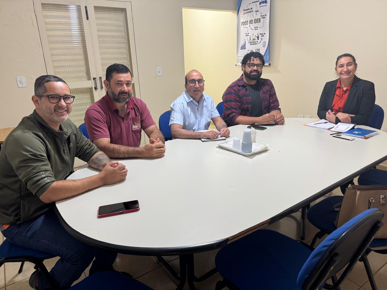Vice-Regional e Coordenadoria Regional de Educação Debatem Pautas em Ponta Porã