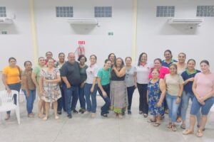 Em Camapuã:SIMTED e FETEMS unem Forças em Defesa dos Administrativos da Educação