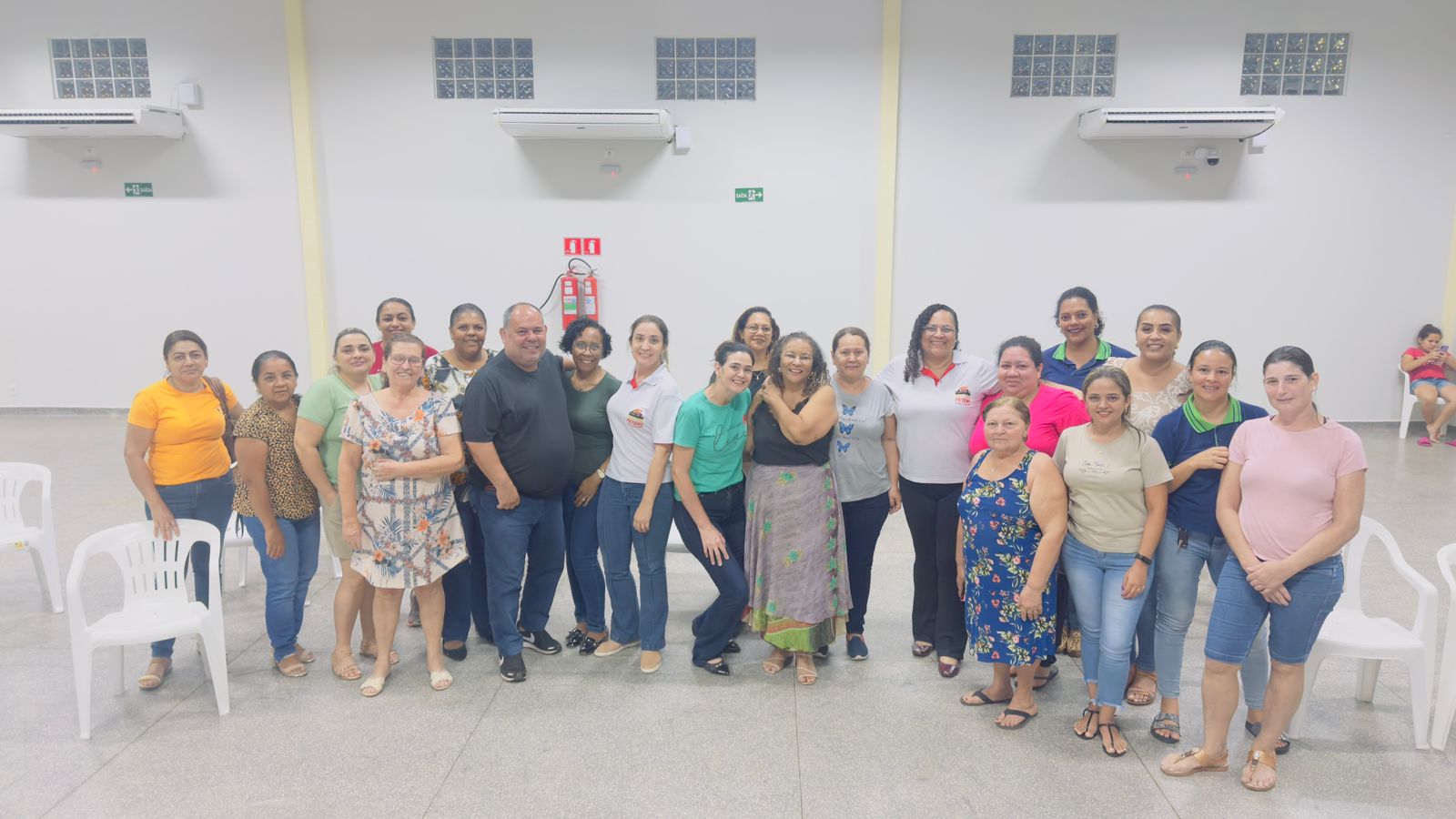 Em Camapuã:SIMTED e FETEMS unem Forças em Defesa dos Administrativos da Educação