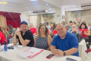 FETEMS participa de Seminário Internacional e Conselho Nacional da CNTE em Brasília