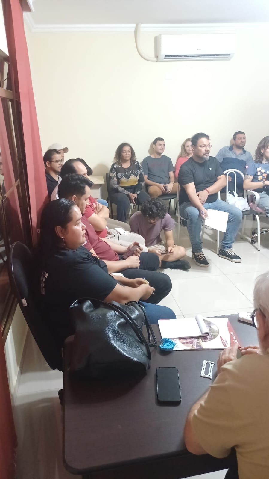 Luta por Direitos e Democracia: FETEMS e movimentos definem estratégias