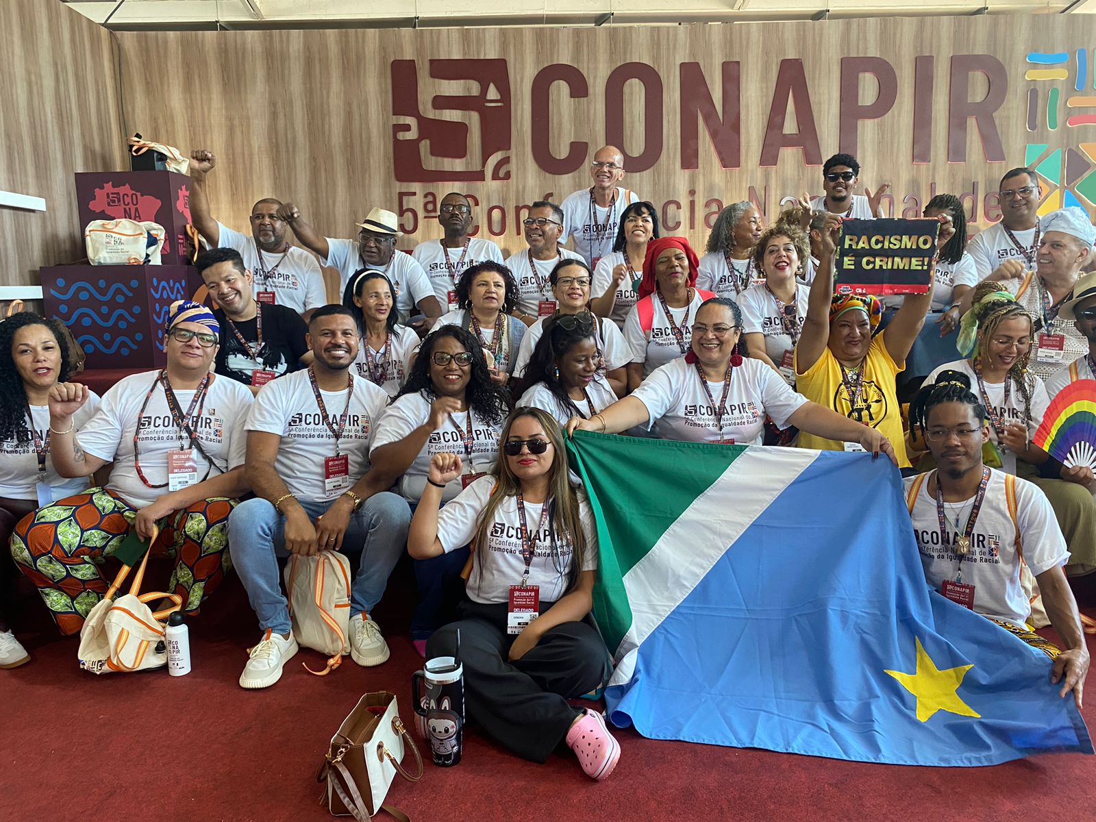 FETEMS participa de Conferência Nacional de Promoção da Igualdade Racial