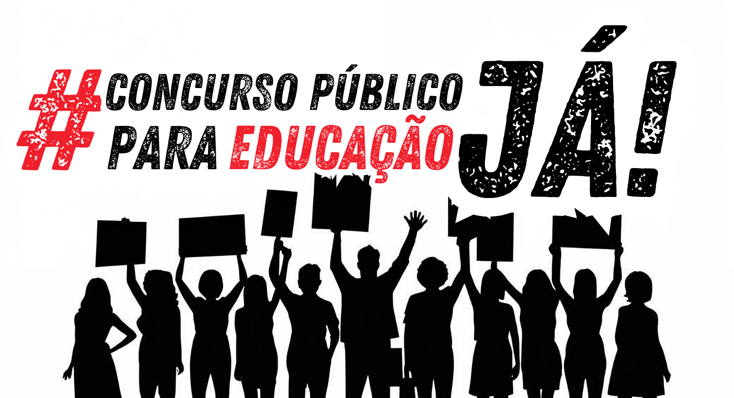 FETEMS e sindicatos realizam mobilização para cobrar concurso público para a Educação em MS