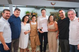 FETEMS entrega propostas ao ministro da Educação e reforça defesa do novo Plano Nacional de Educação