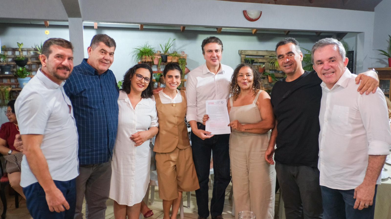 FETEMS entrega propostas ao ministro da Educação e reforça defesa do novo Plano Nacional de Educação