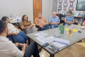 FETEMS e SIMTED de Pedro Gomes debatem valorização da educação com Executivo