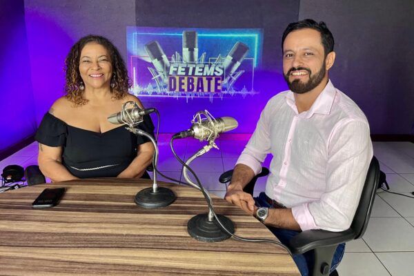 FETEMS lança podcast “FETEMS em Debate” com foco em diálogo, cidadania e transformação social