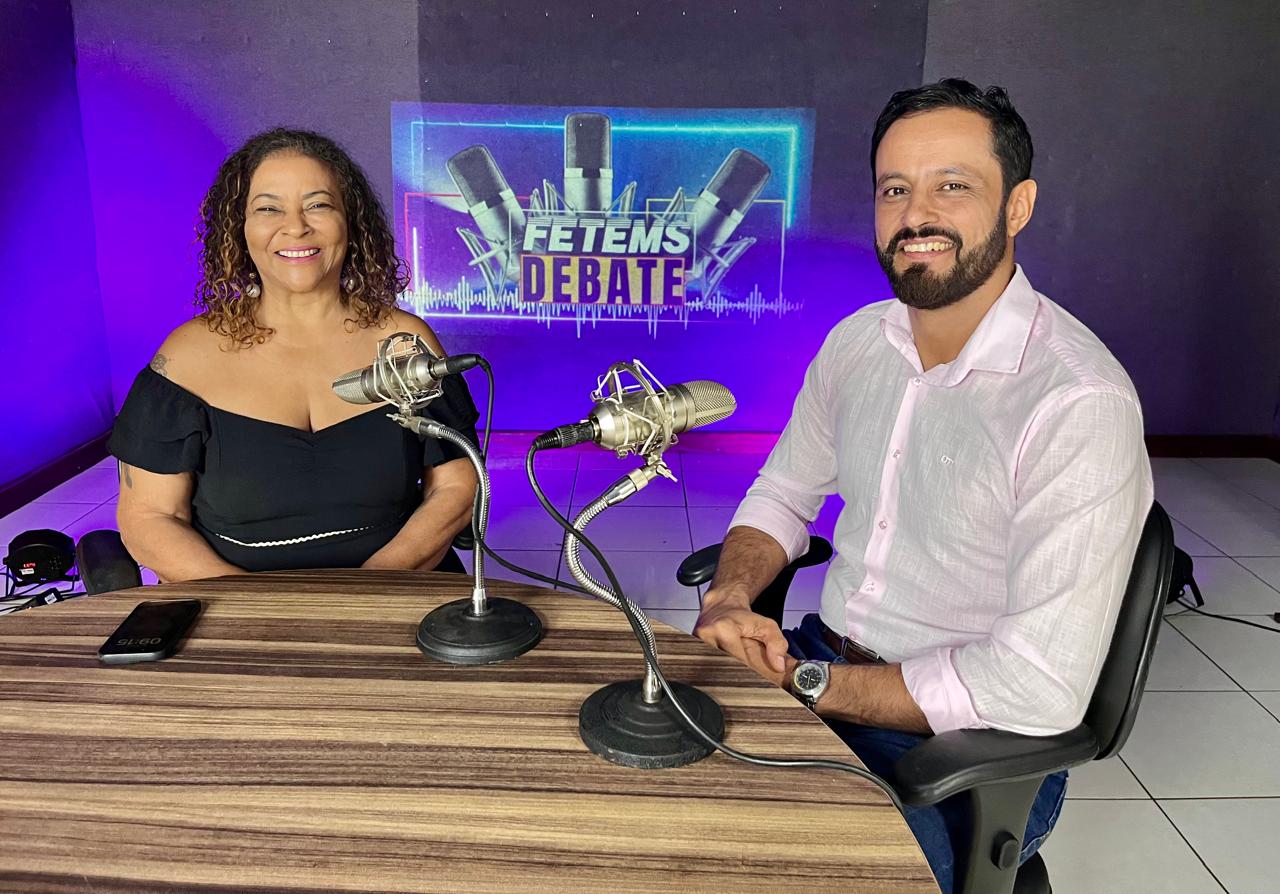 FETEMS lança podcast “FETEMS em Debate” com foco em diálogo, cidadania e transformação social