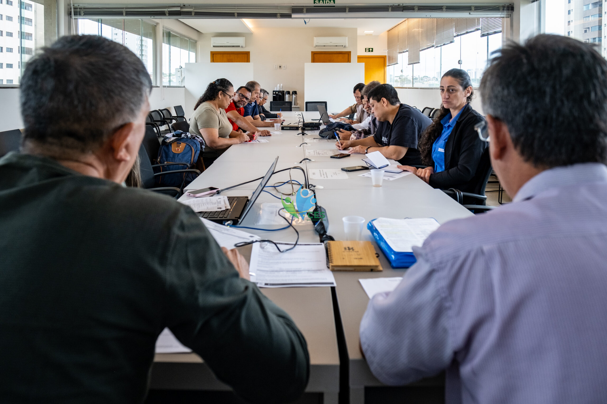 FETEMS participa de reunião da CIST/CES-MS sobre saúde do trabalhador e trabalhadora