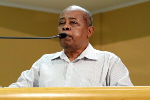 Nota de Pesar pelo falecimento do professor Geraldo Alves Gonçalves