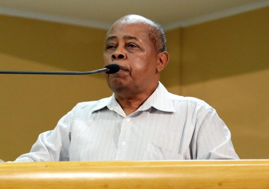 Nota de Pesar pelo falecimento do professor Geraldo Alves Gonçalves