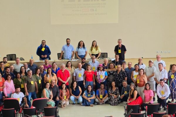 FETEMS reúne diretoria estadual e presidentes dos sindicatos municipais para organizar ações 