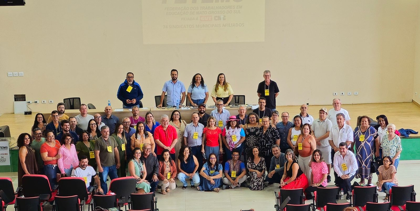 FETEMS reúne diretoria estadual e presidentes dos sindicatos municipais para organizar ações 