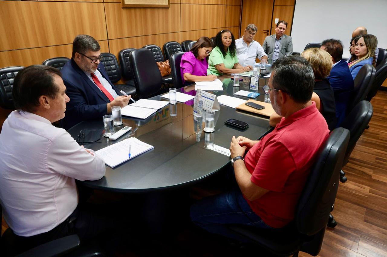 FETEMS e Ministério do Trabalho debatem tramitação de registros sindicais em reunião