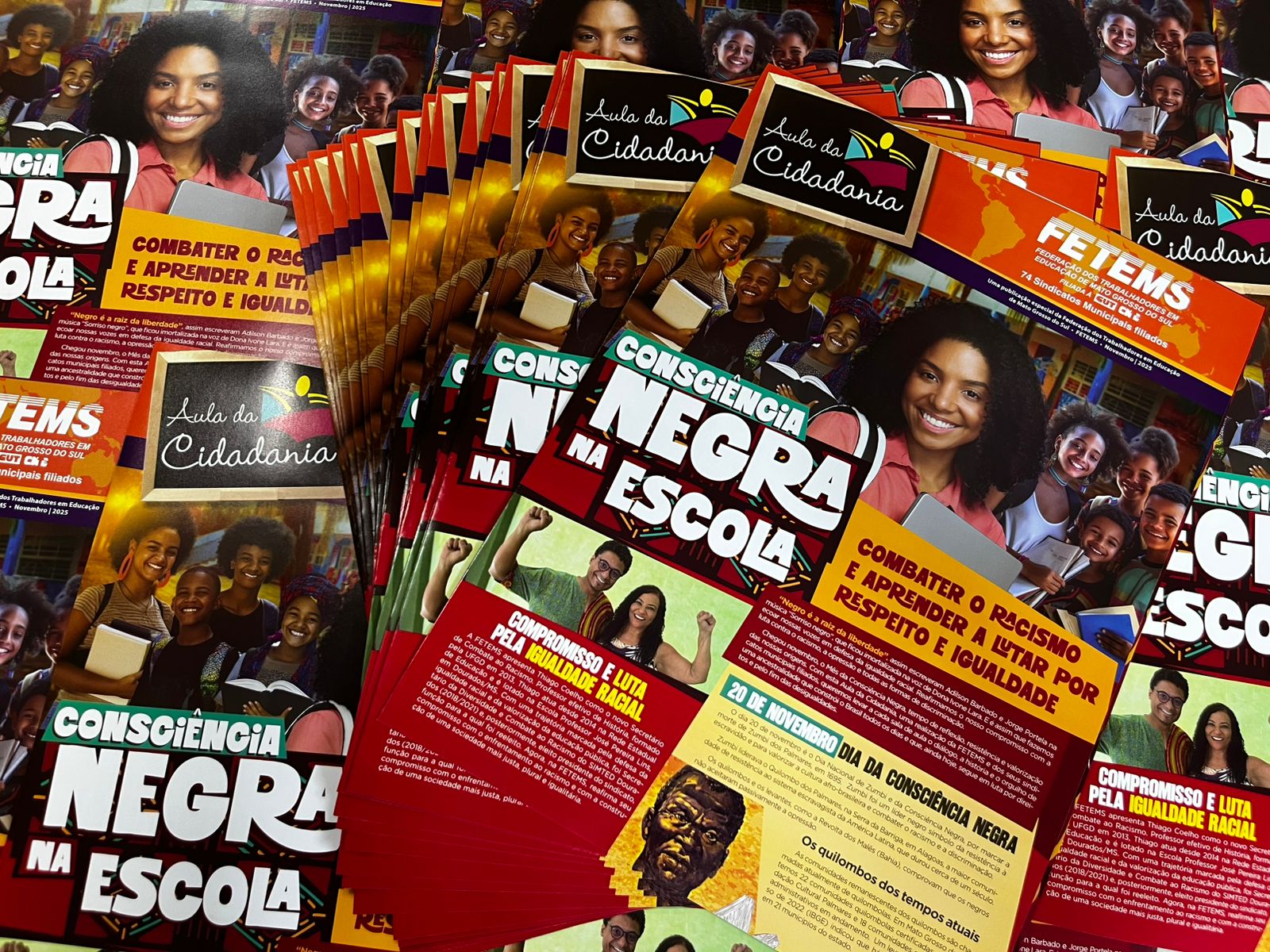 FETEMS lança nova edição da Aula de Cidadania com foco na Consciência Negra na Escola