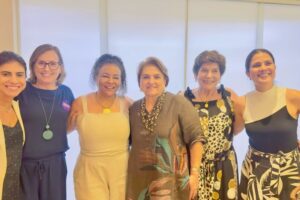 FETEMS participa de encontro com ministra das Mulheres e Lideranças Petistas