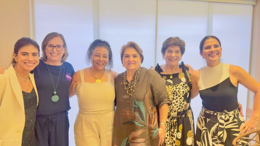 FETEMS participa de encontro com ministra das Mulheres e Lideranças Petistas