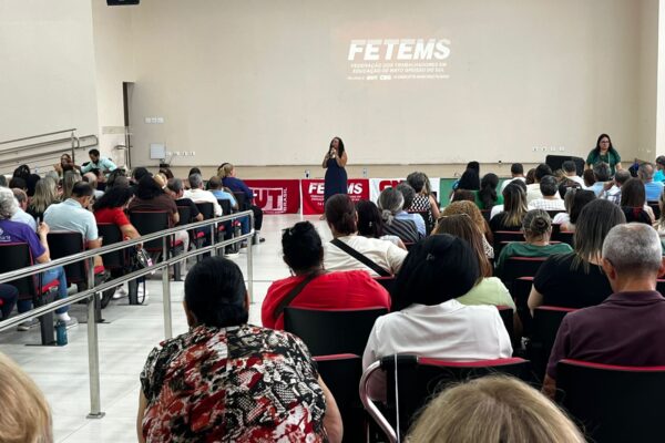 FETEMS e os 74 sindicatos realizam última Assembleia Geral do ano e fazem balanço de ações e metas para 2026