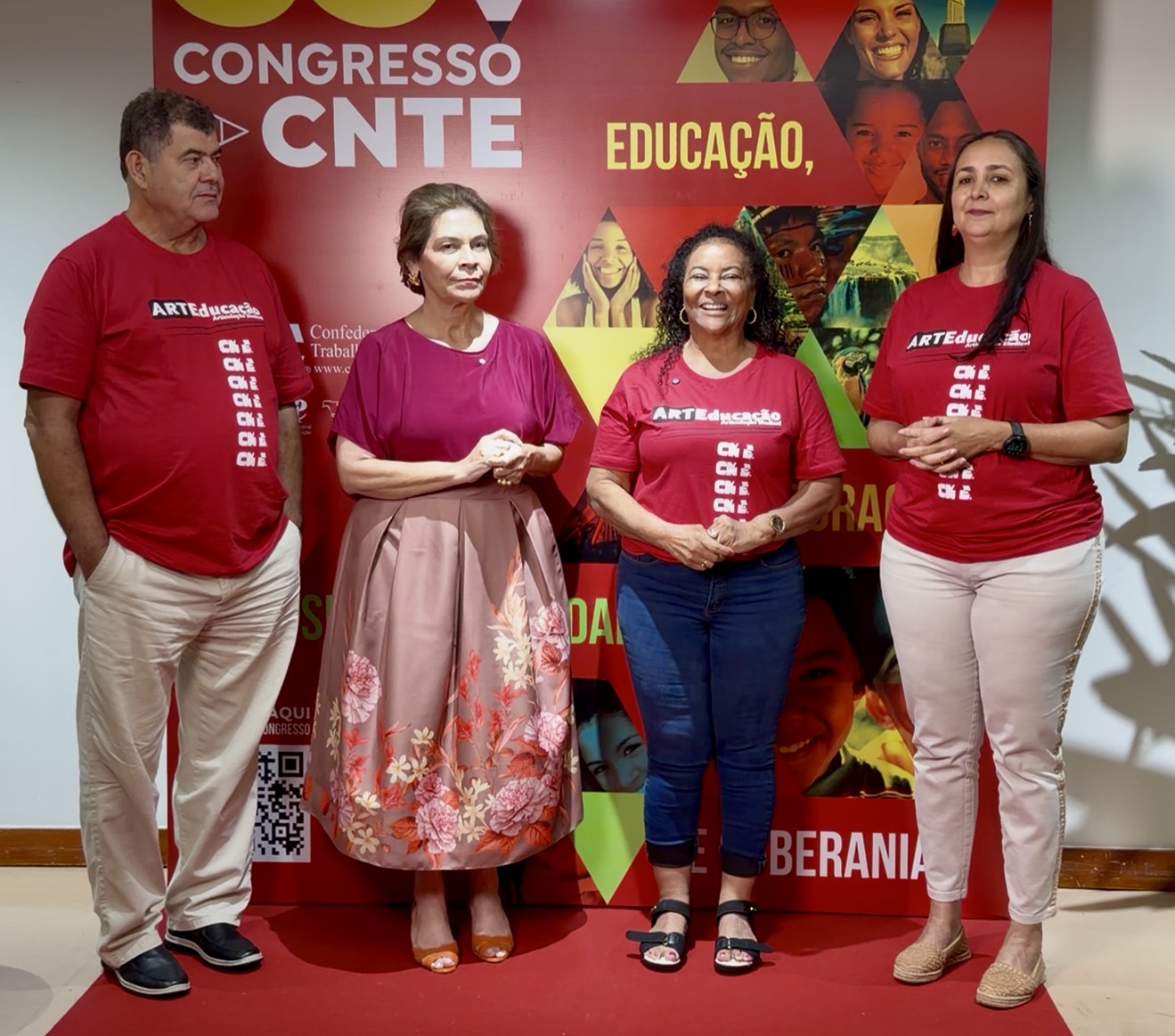 Eleição de Fátima Silva para a presidência da CNTE é motivo de orgulho para a FETEMS