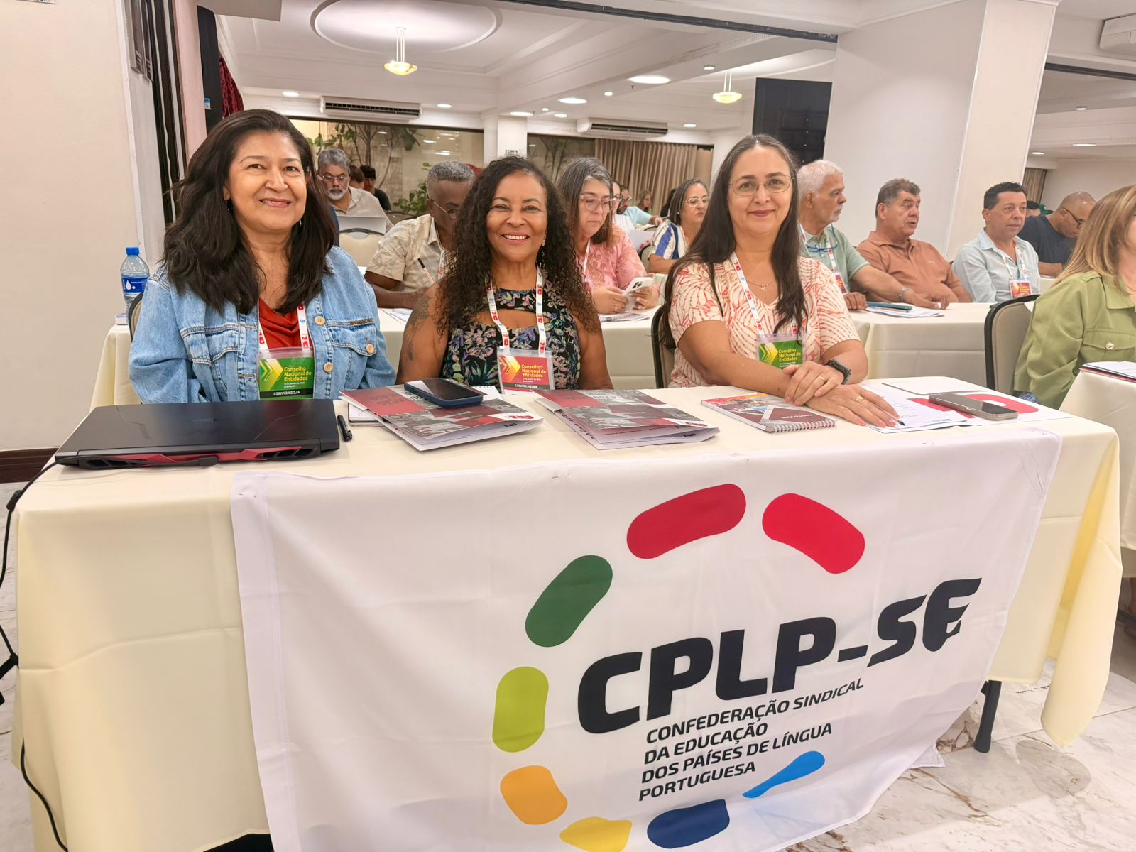 FETEMS integra debates estratégicos do Conselho Nacional de Entidades da CNTE