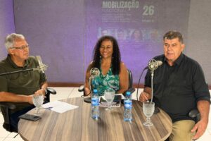 Reunião Virtual da Mobilização Nacional contra o Confisco reúne aposentadas e aposentados da FETEMS