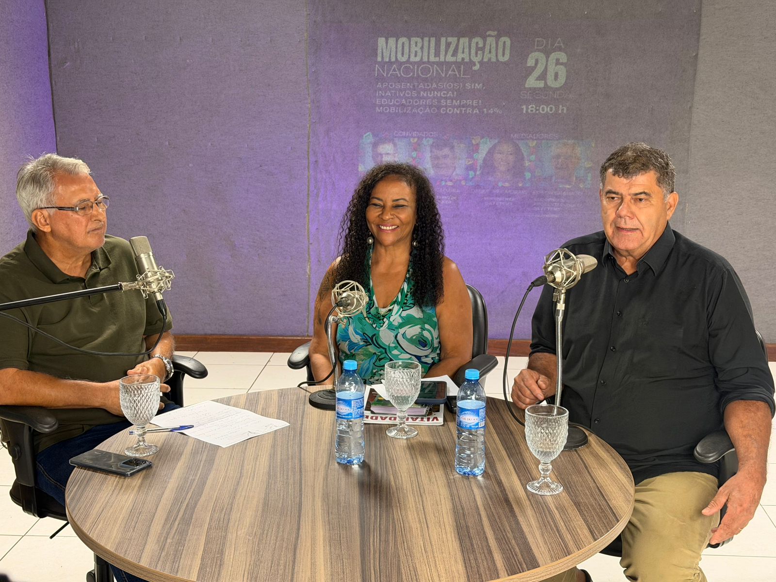 Reunião Virtual da Mobilização Nacional contra o Confisco reúne aposentadas e aposentados da FETEMS