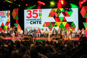 FETEMS participa do 35º Congresso da CNTE e reforça a defesa da educação pública
