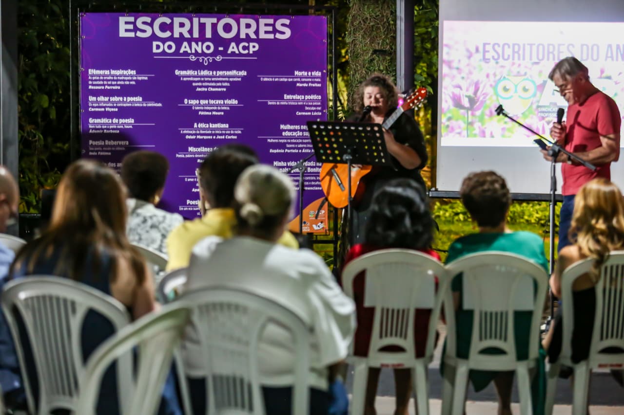 Oficina Poética chega à 4ª temporada reafirmando compromisso da ACP com cultura, formação e sensibilidade social