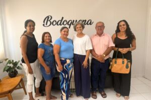 SIMTED de Bodoquena debate valorização profissional e pautas da educação em reunião com a Prefeitura