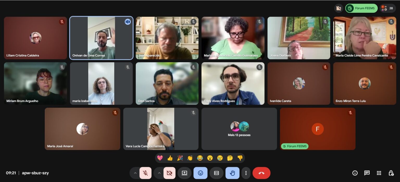 Terceira oficina do Plano Estadual de Educação de MS (2026-2036) acontece nesta sexta em Campo Grande